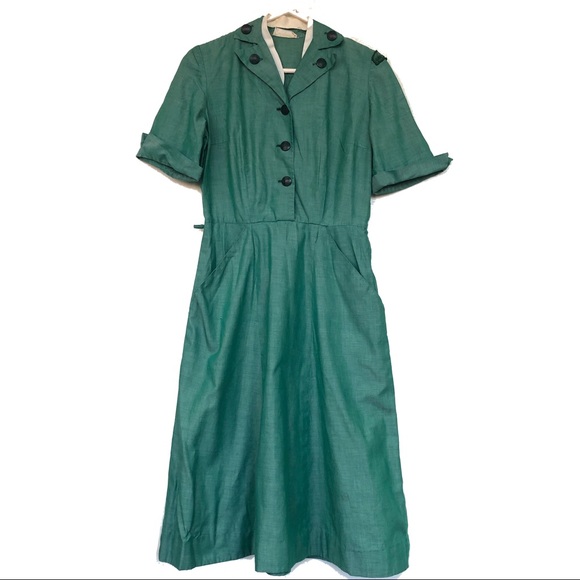 Girl Scouts of America Dresses & Skirts - Vintage Girl Scout Uniform, with Pockets